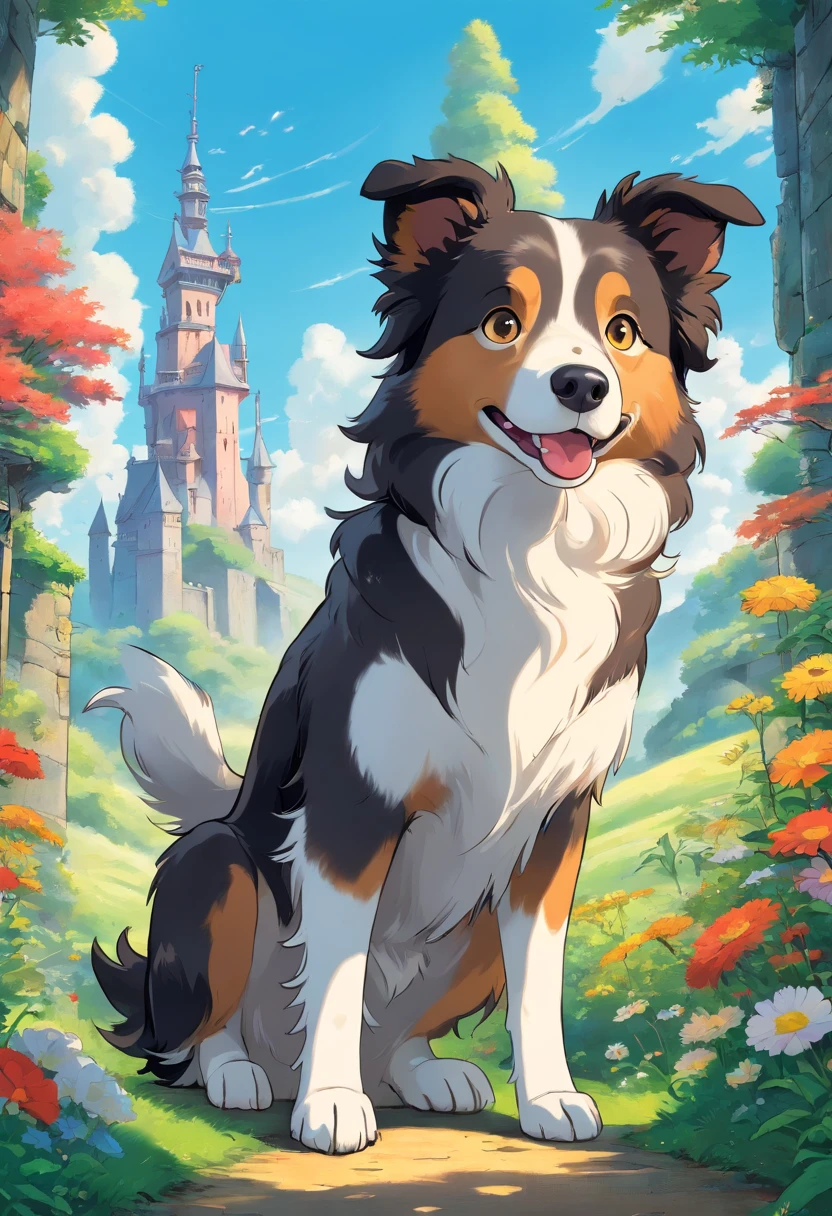 Make a Border Collie Dog