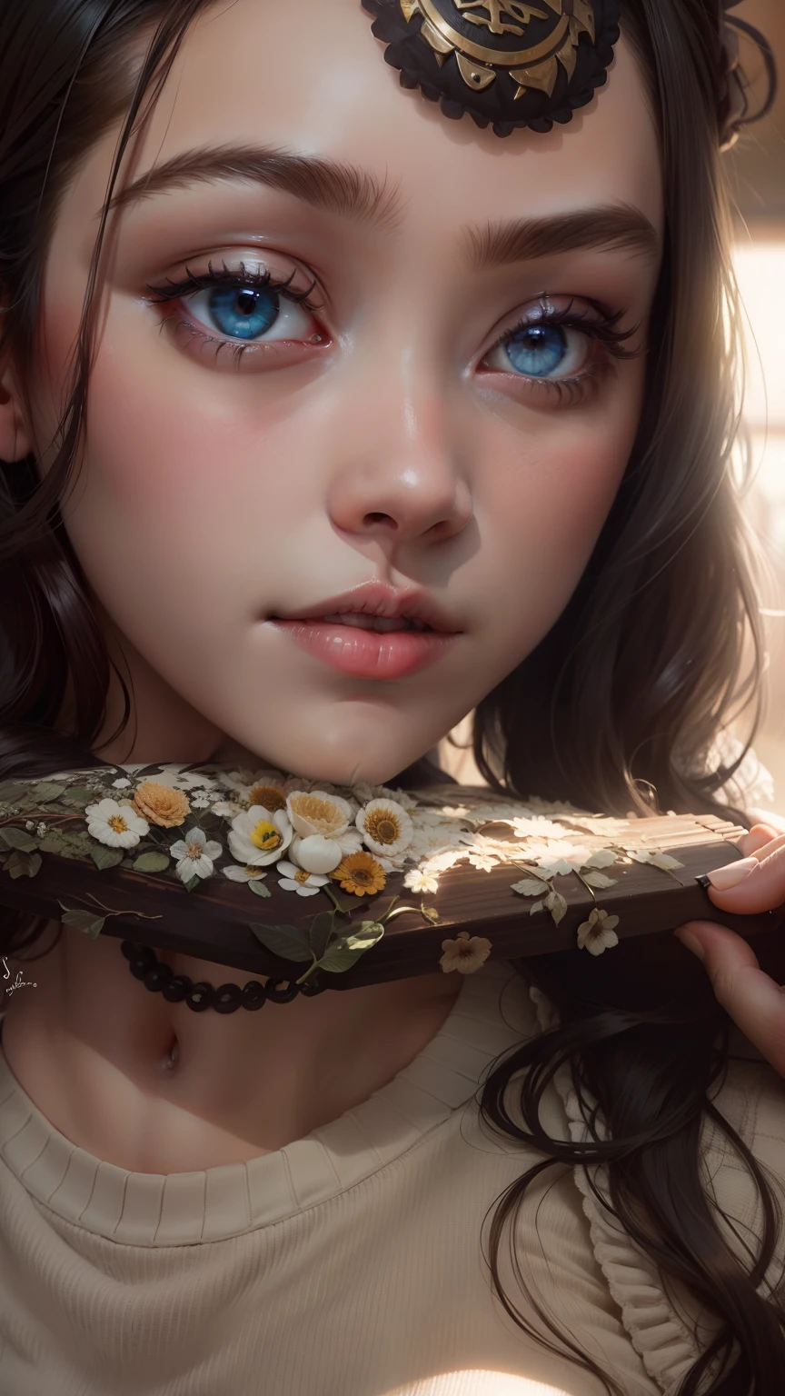 Make picture beautiful and similar to that picture