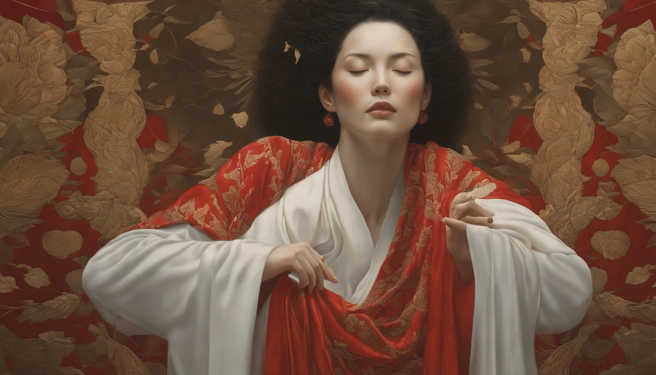 Deus criando o universo, Piece by Takato Yamamoto, Piece by Alex Gray, Tran Ross, Tiago Jean, ultra realistic, Somente a Face, octane rendering, altamente detalhado, 8 mil, trending on ArtStation, cosmico, simetria, piece of master