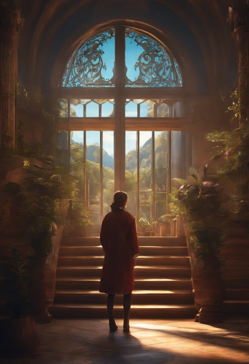 lobisomem, altissima resolution 3d rendering, perspectiva, amazing anime illustration, impressive lighting, Fantastic, perigoso, Monstruoso