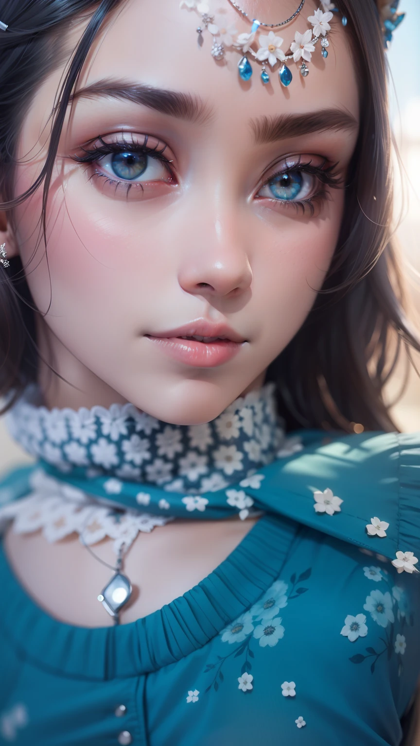 Make photo beautiful and realistic