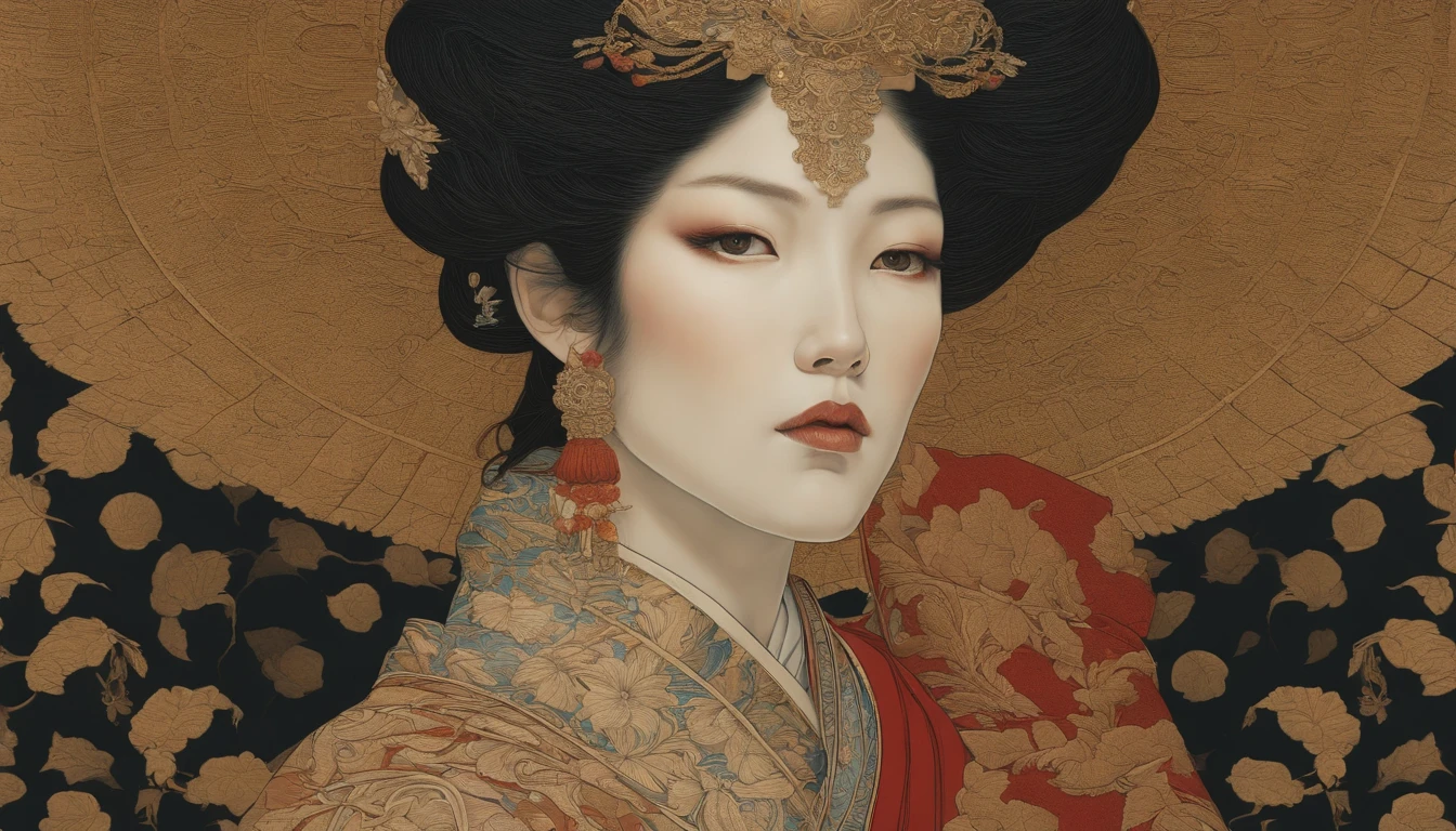 Deus criando o universo, Piece by Takato Yamamoto, ultra realistic, Enquadrar a Face, octane rendering, altamente detalhado, 8 mil, trending on ArtStation, cosmico, simetria, piece of master
