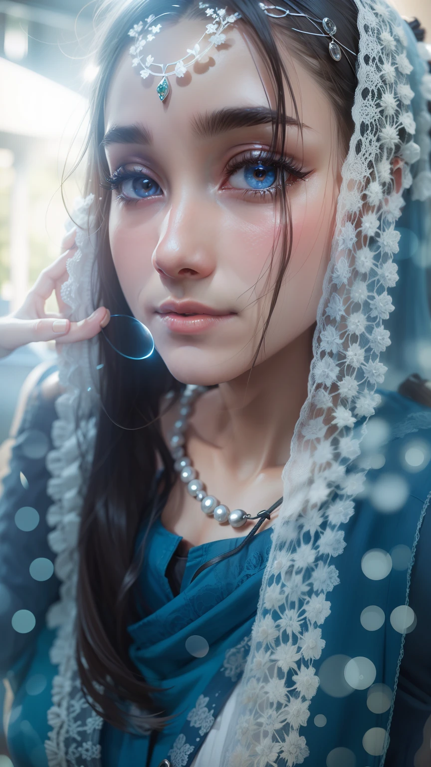 Make photo beautiful and realistic