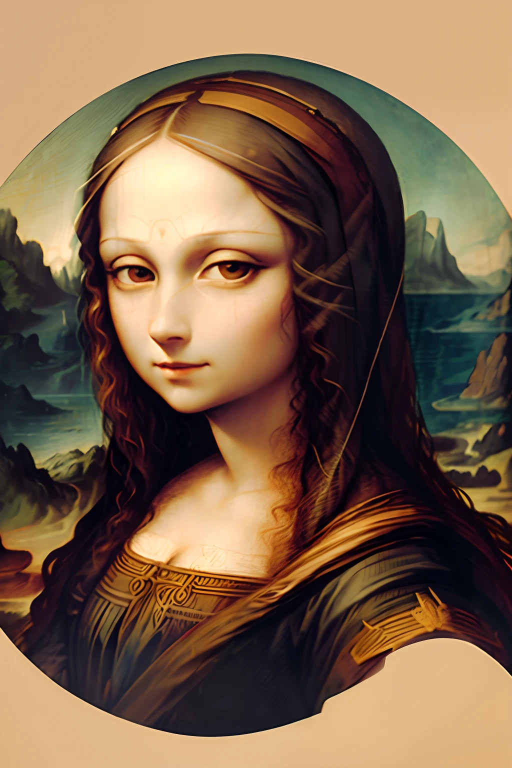 Leonardo da Vinci's「Mona Lisa」