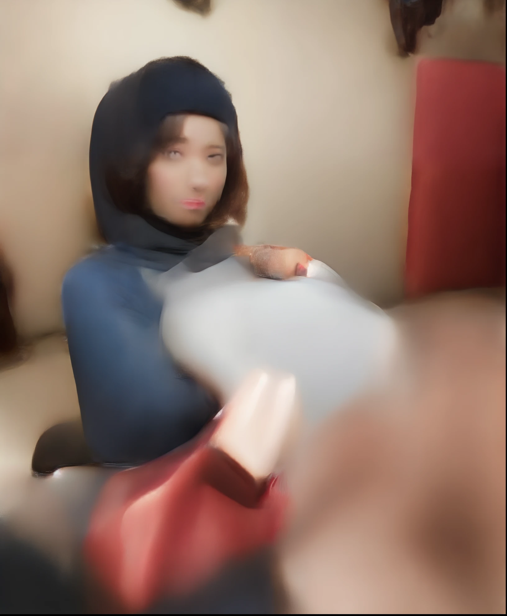 Sexy hijab Girl