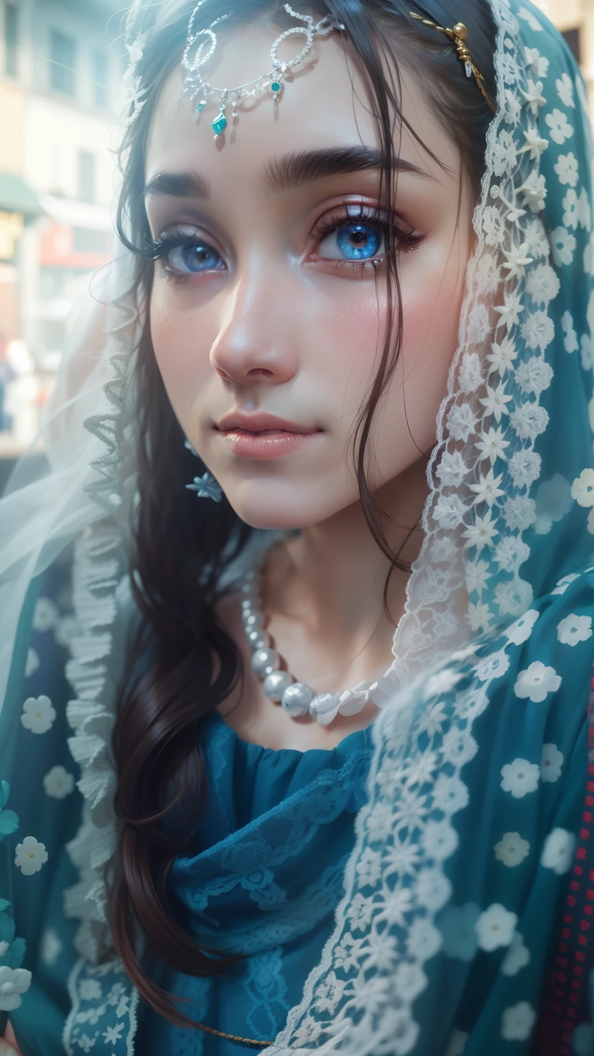 Make photo beautiful and realistic