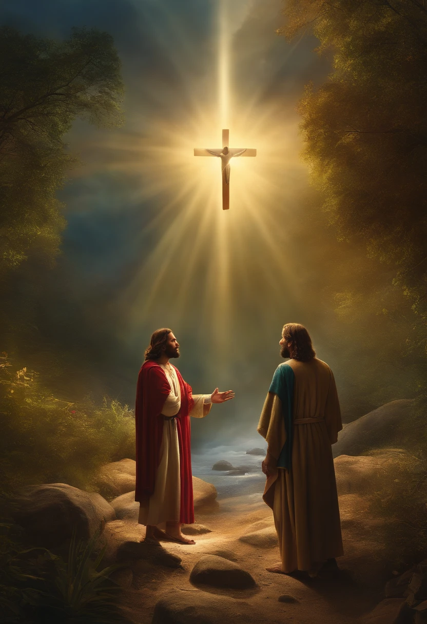 Realistic image of Encounter with Jesus