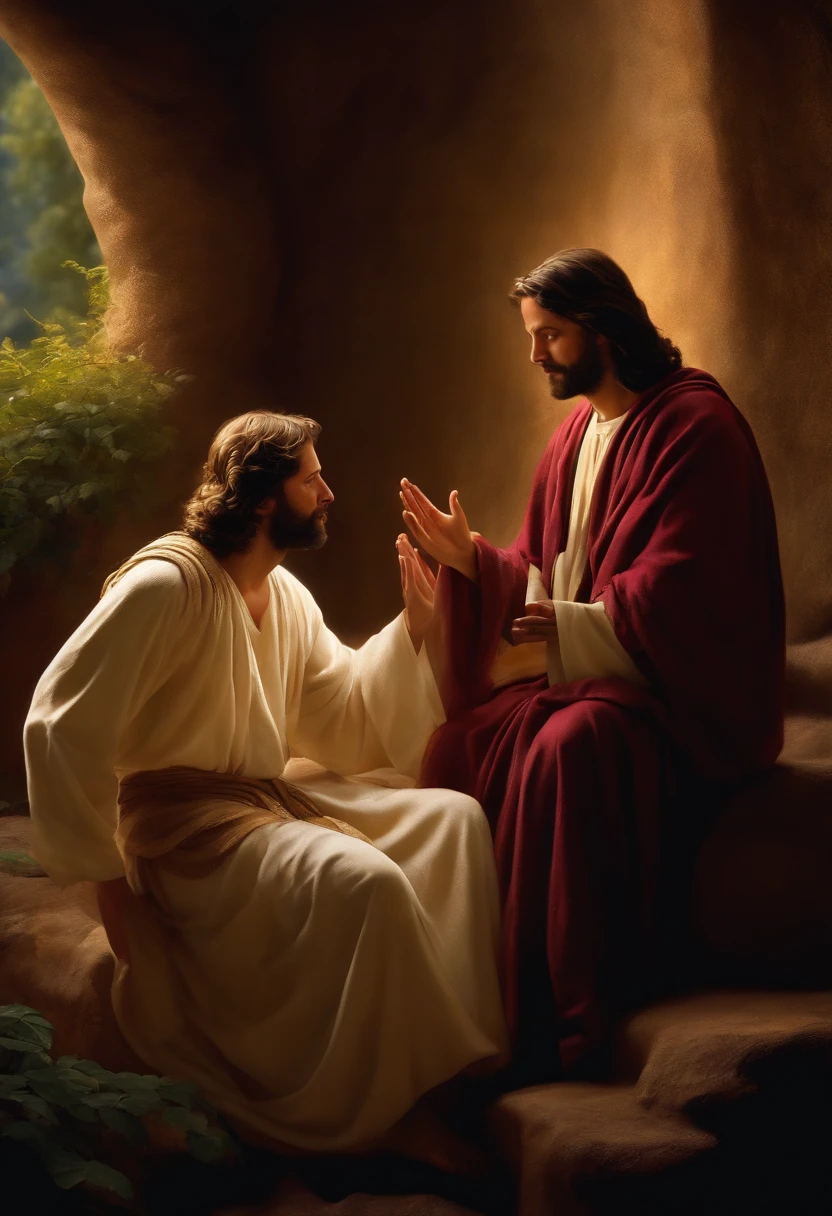 Realistic image of Encounter with Jesus
