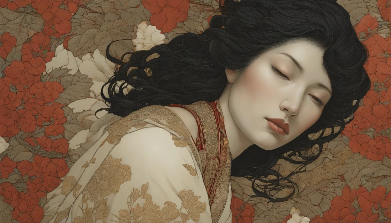 Deus criando o universo, Mulher Europeia, Piece by Takato Yamamoto, ultra realistic, Enquadrar Rosto, octane rendering, altamente detalhado, trending on ArtStation, cosmico, simetria, piece of master