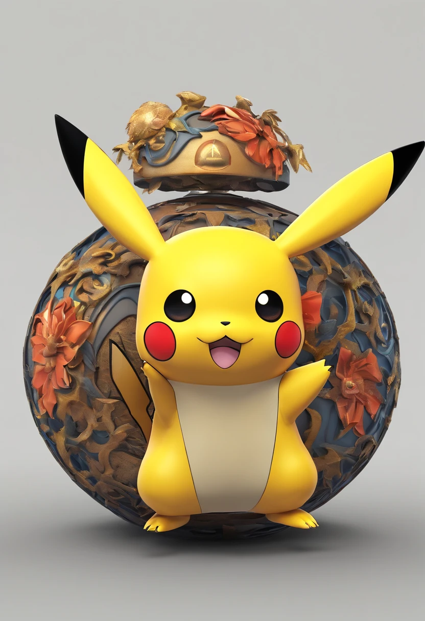 pokebola de pikachu