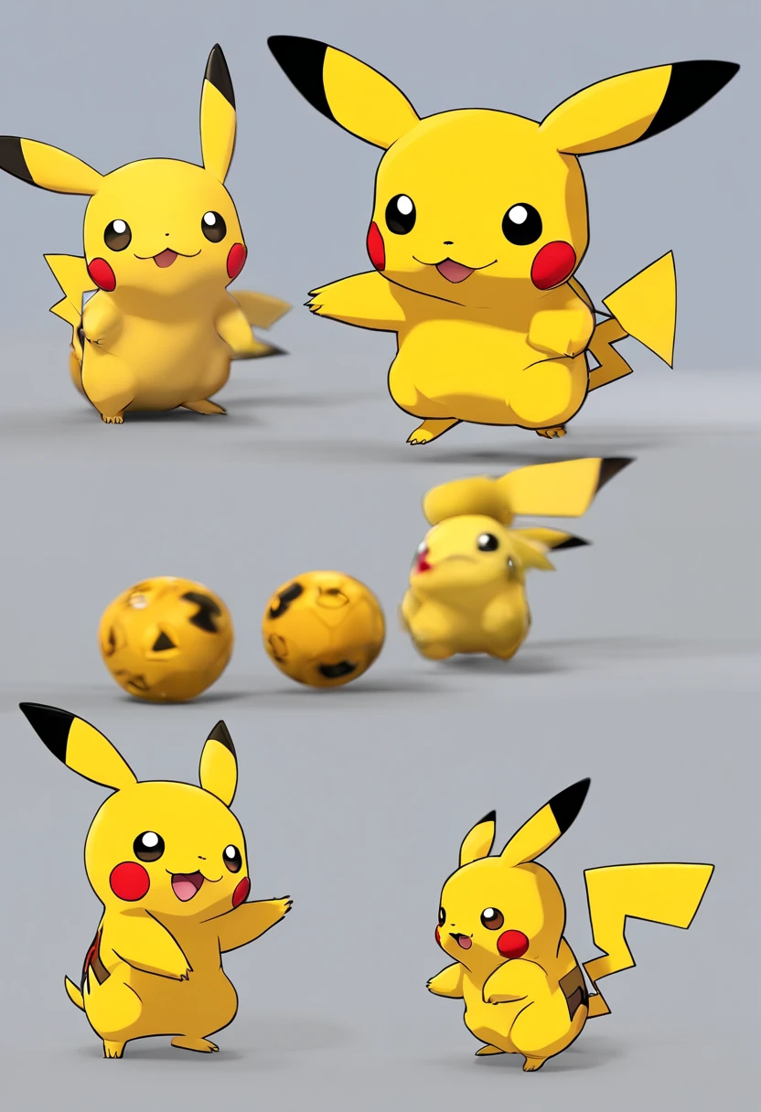 pokebola de pikachu