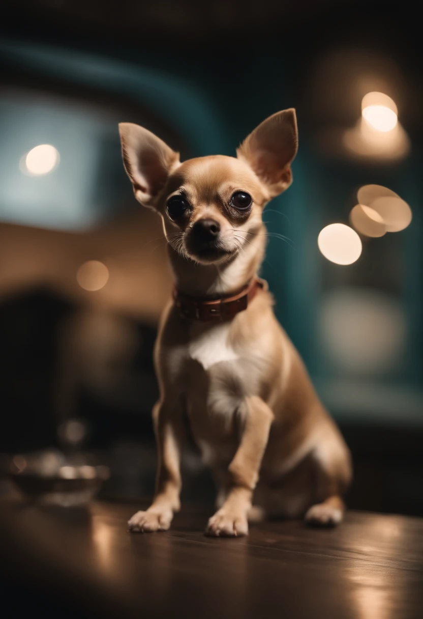 insira um chihuahua pequeno