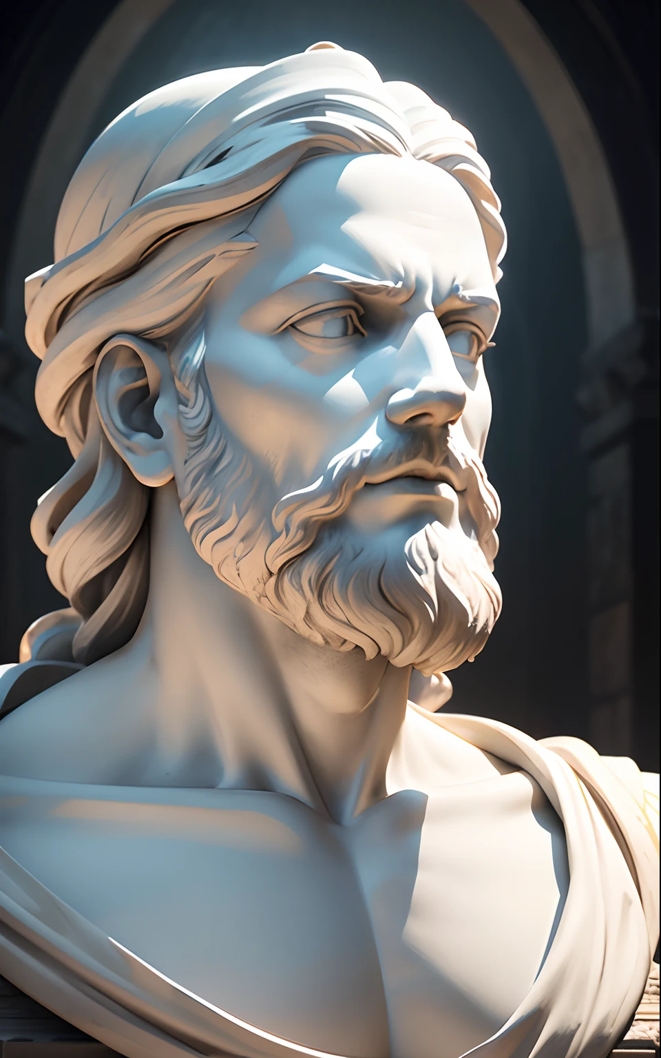 Temple of Olympian Zeus.Ancient Greek art, with its high artistic attainments and aesthetic pursuits,Become a model of Western classical art,The influence continues to this day。(best quality:1.2), (High resolution:1.2), (beautiful face and eyes:1.2), (sharpest focus:1.2), (Hyper-realistic photos:1.2), (Super accurate photos:1.2), (Depth of Field:1.2), (perfect anatomy:1.2),
