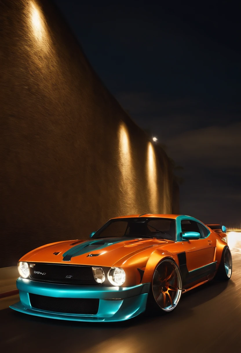 veiculo estilo forza, need for speedy, bodykit