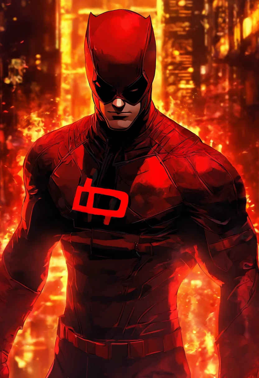 daredevil as a teenager red suit