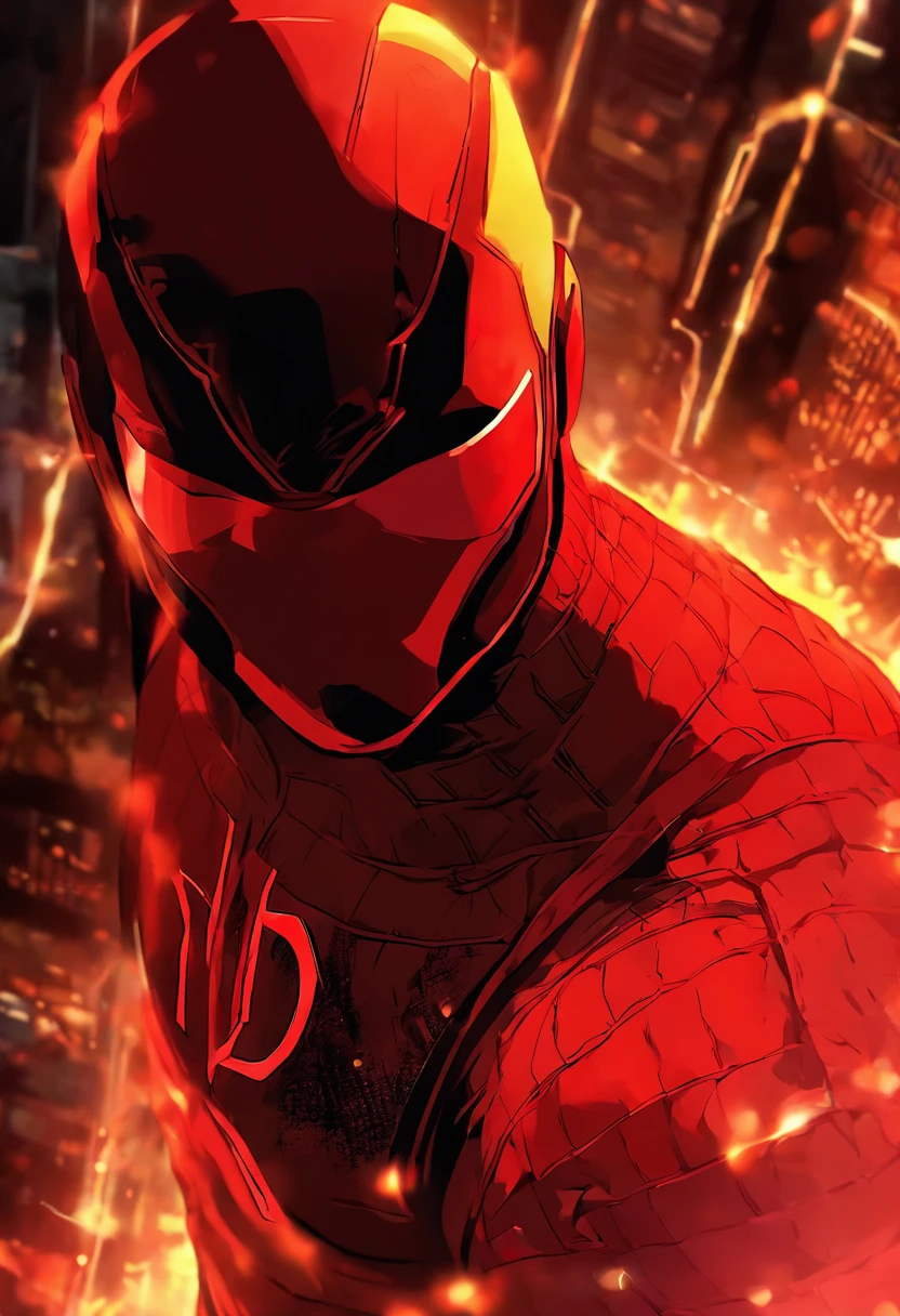 daredevil as a teenager red suit
