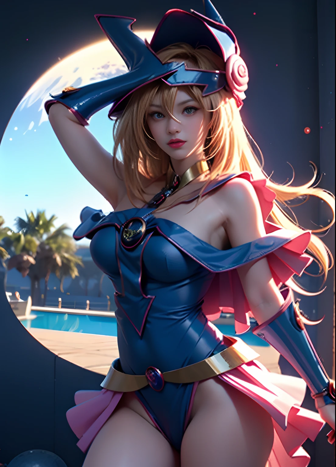 ((Obra maestra)), (La mejor calidad), (Ultra detallado), ((muy detallado)), 4k, (8k), Sailor Luna, cabello largo y rubio, cola de caballo doble, Aesthetics of Sailor Luna, Dream Core,senos perfectos, (Clear silhouette of erect nipple: 1.4), (dedo del pie de camello: 1.2), dynamic pose, Piernas abiertas, (Pubic Hair Ultra Detailed Clear Silhouette: 1.4), (Focus on pubic hair: 1.2), ombligo