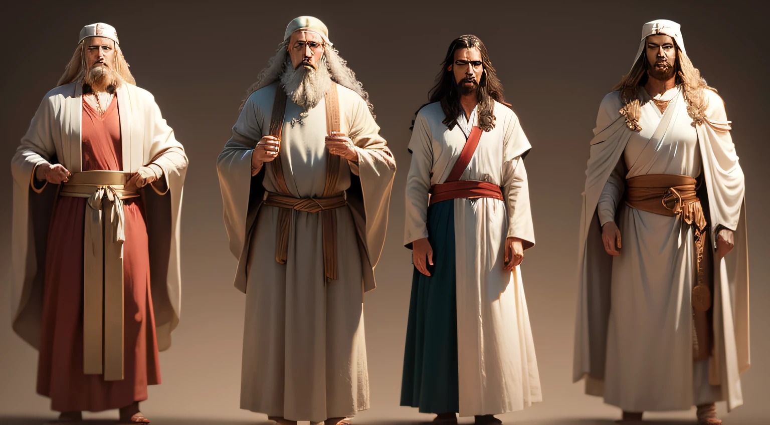 Comparison Image: Design a visual that compares Moses, Elijah, and Jesus to highlight their respective roles in salvation history.