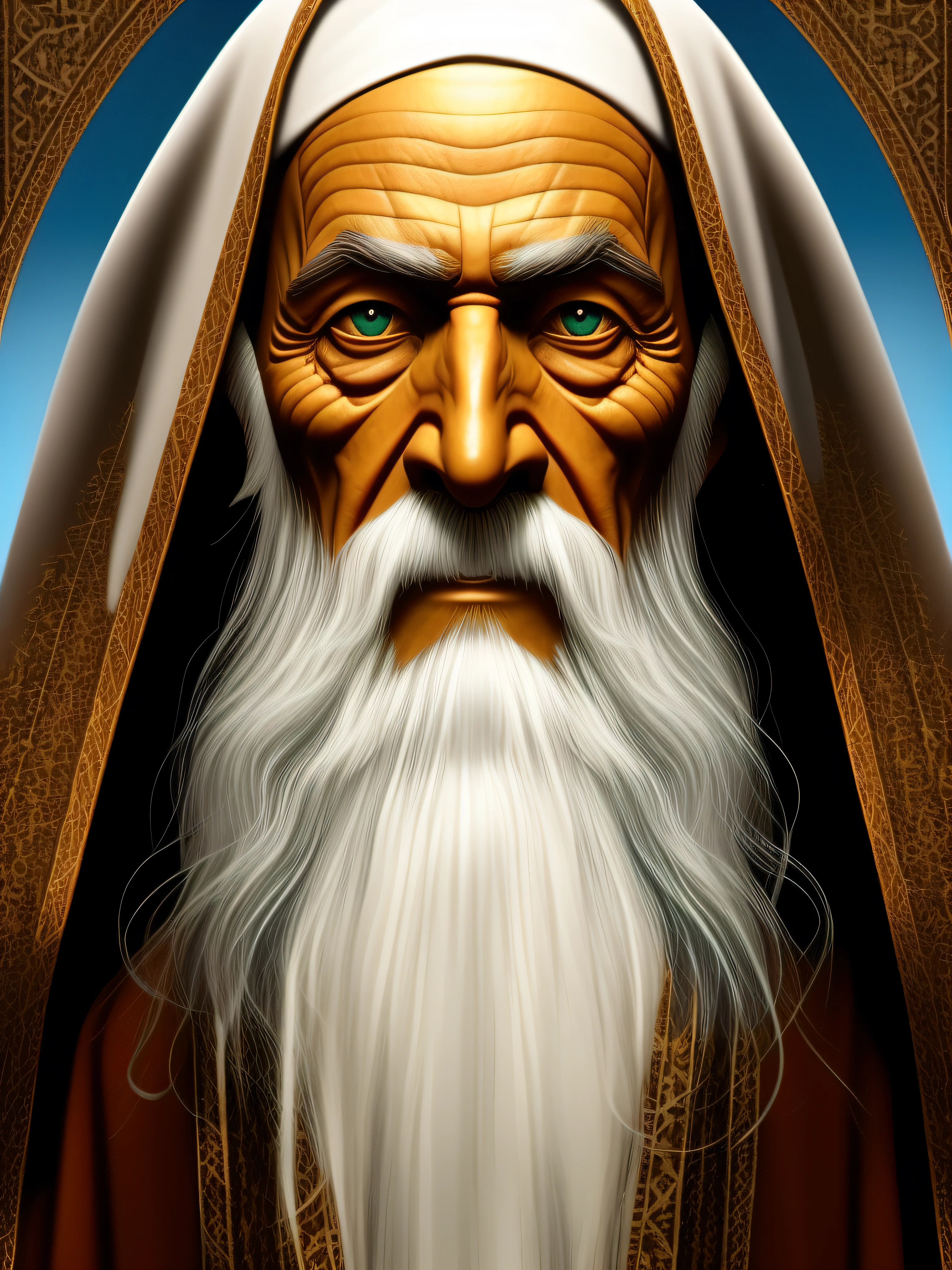 AN OLD PROPHET