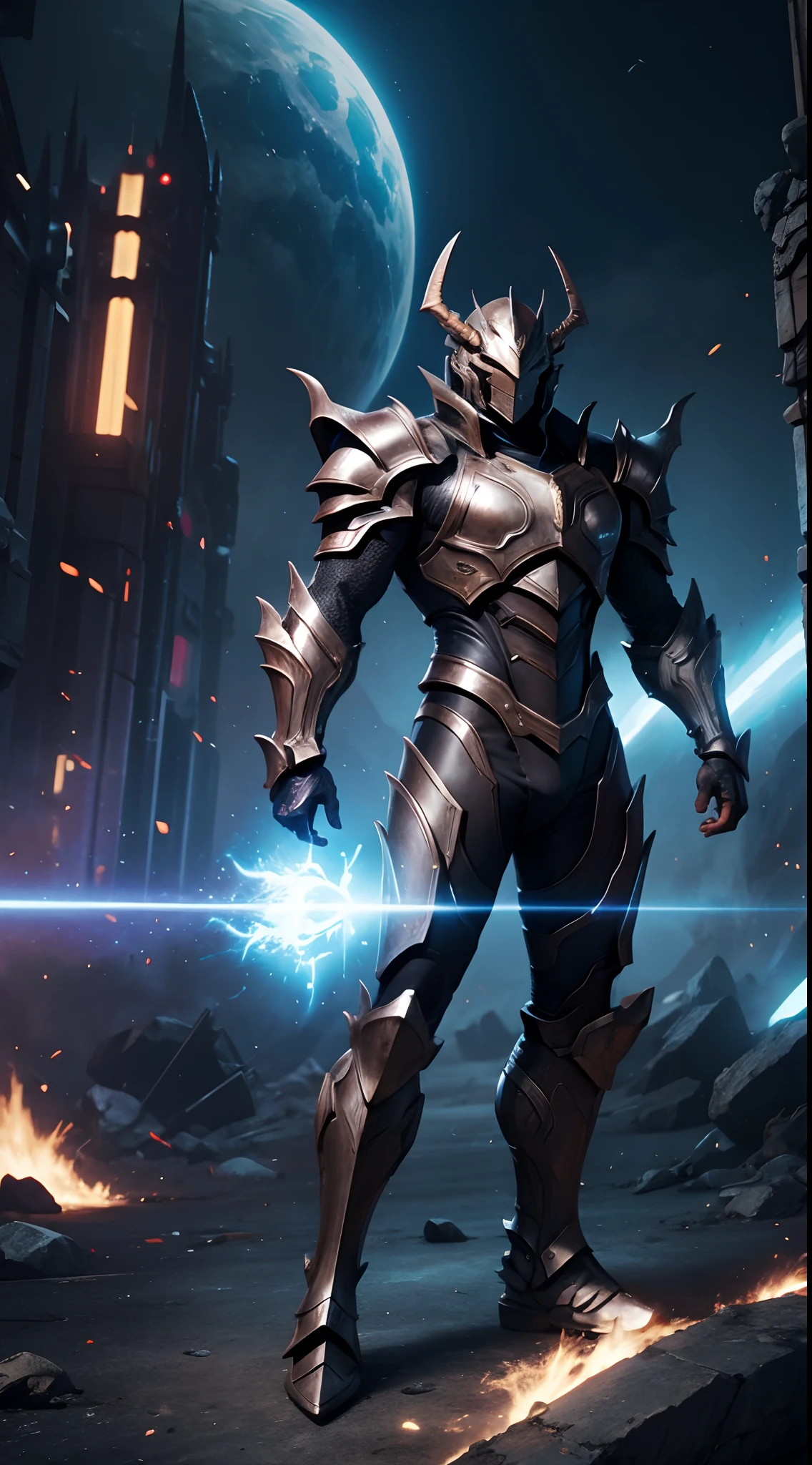 FUTURISTIC DRAGON FULL ARMOR MAN --auto