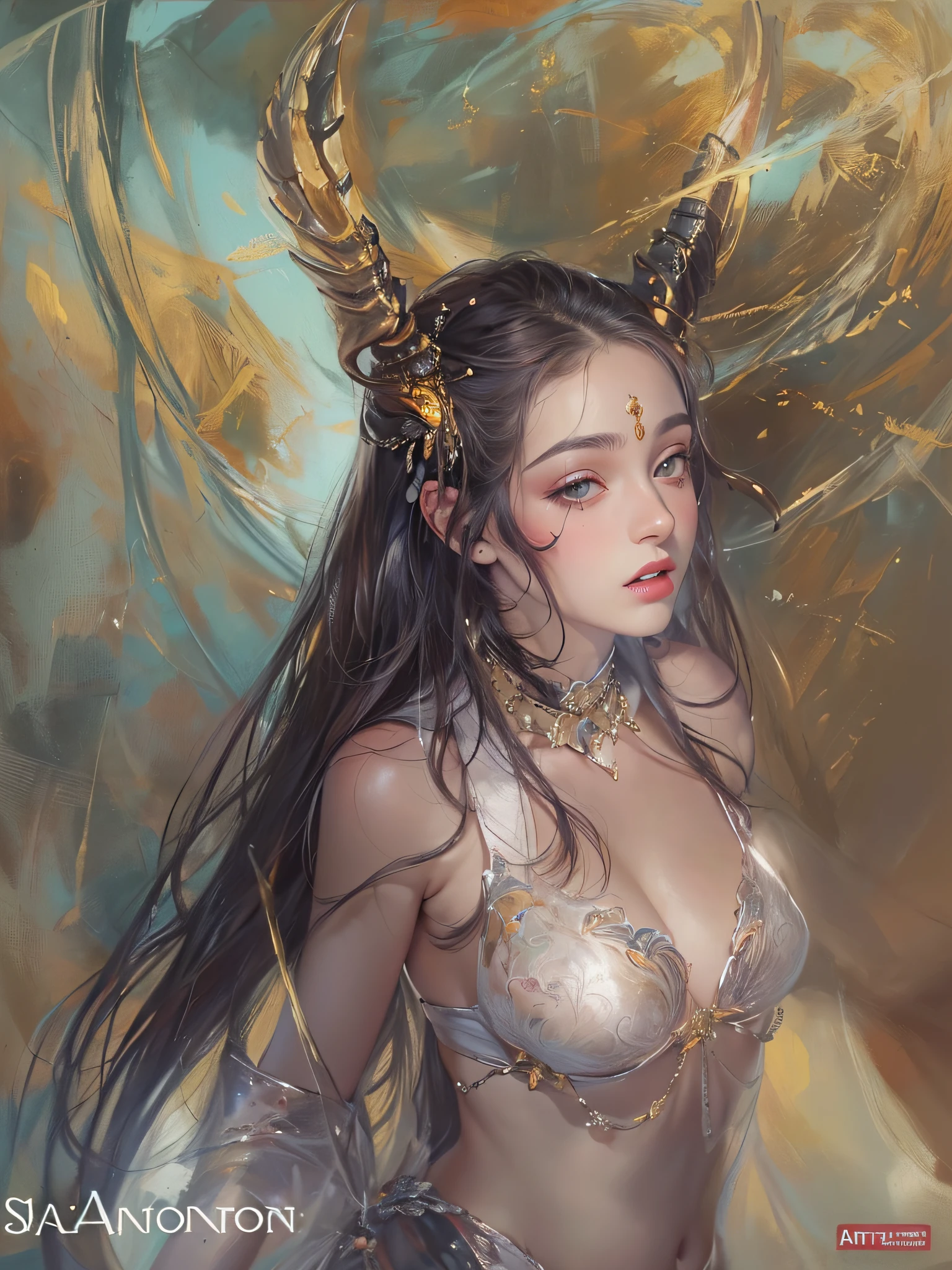 (obra-prima, qualidade superior, Sinal de escorpio, Melhor, Arte Oficial, Beautiful and Aesthetic:1.2), 1girl, (Arte Pop:1.4), (scorpioarmor), (Arte Nova:1.1),(scorpio)