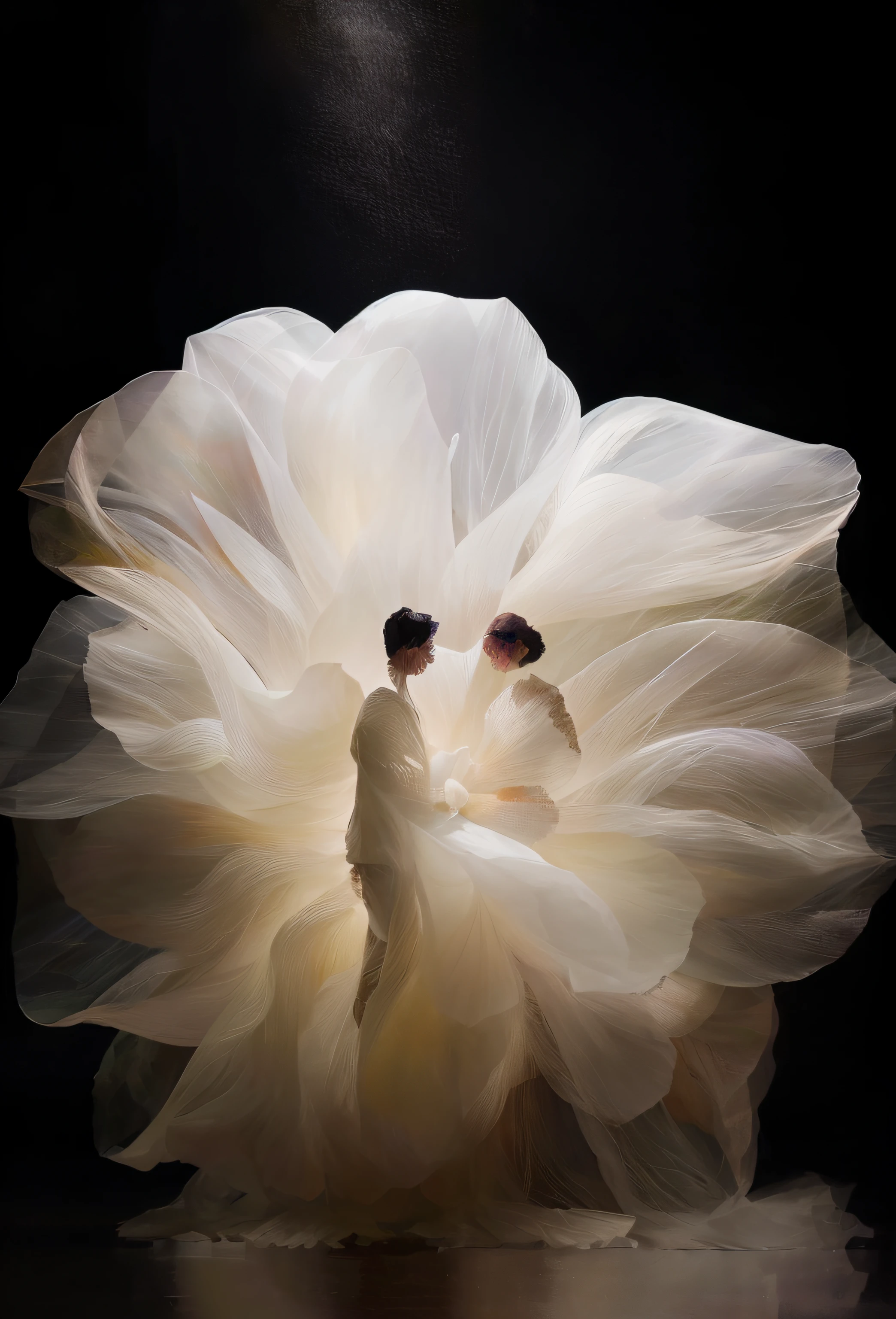 extremely clear,Hyper Real,Wire petals