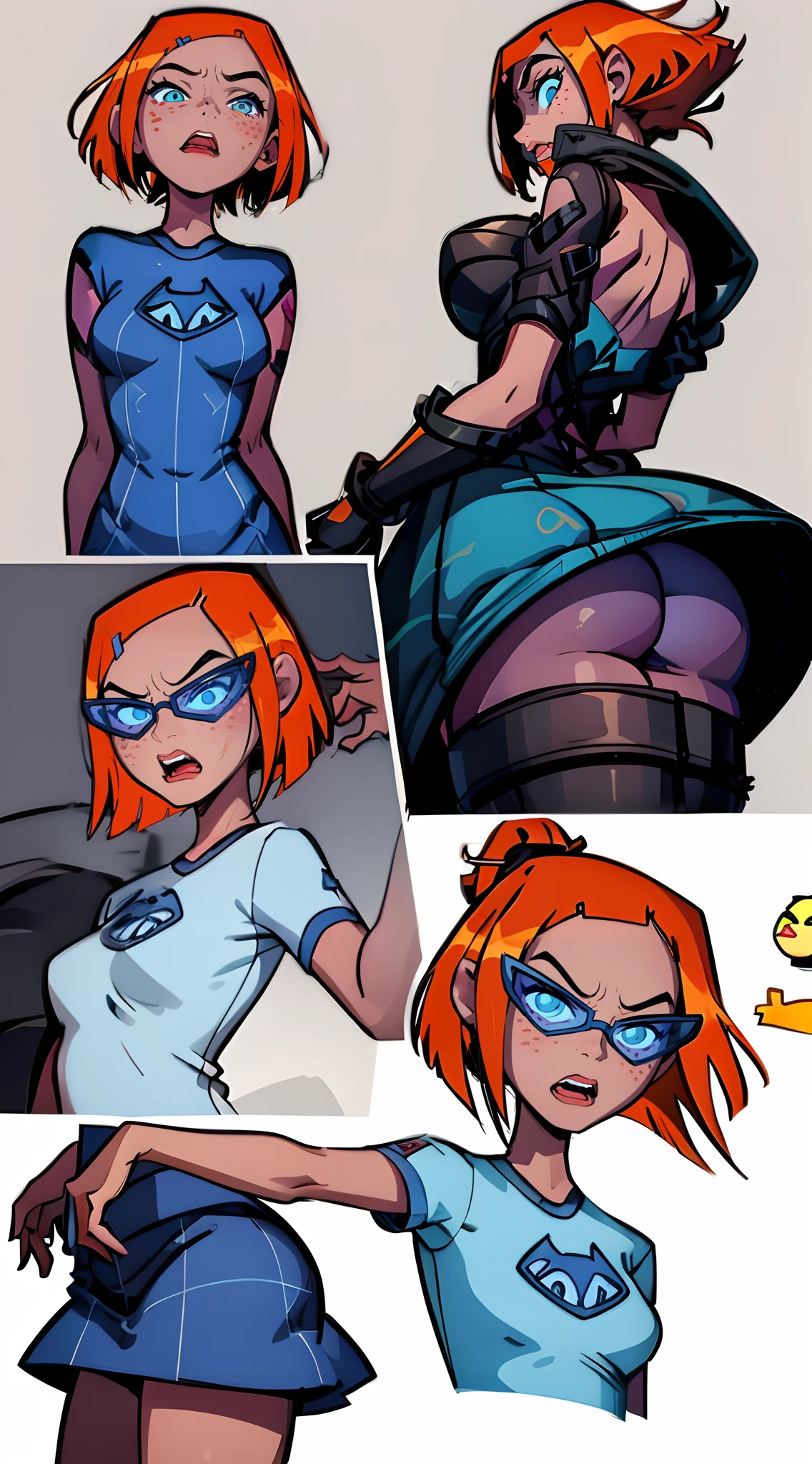 1 Cute girl avatar,Emoji pack,9 Emojis,Emoji Sheet,Alignment order,Multiple modes and expressions(Hello,surprise,Having fun,thriller,Big laughter,Touch your head....,Sell the Ministry of Education, etc),Stereoscopic style,Disney Style,Black strokes,Different feelings,Multiple modes and expressions,8k