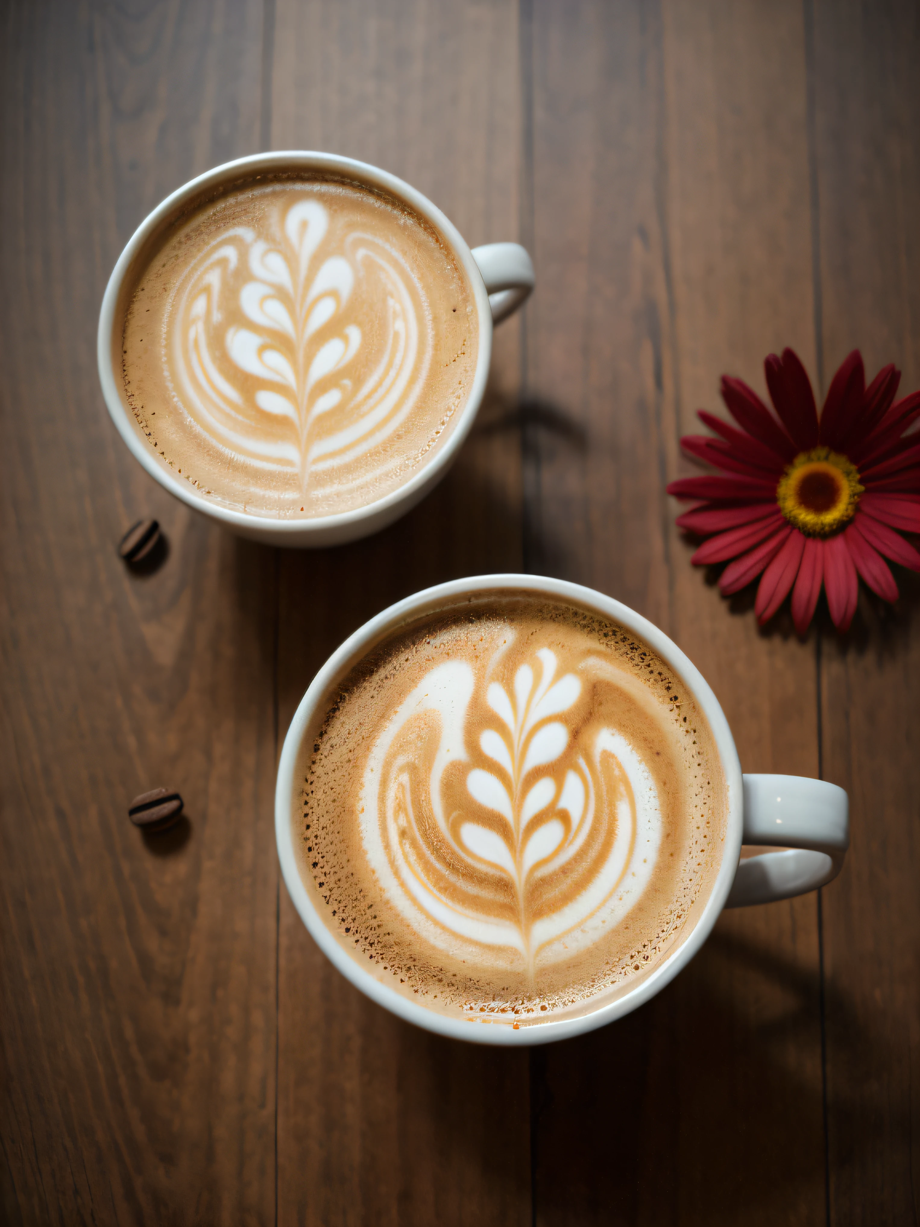 (巨作,Best Quality,highres,ultra_Detailed:1.2),
simple backround, still life, flowers,Rule of Thirds,
coffee,dessert,cream,canvas