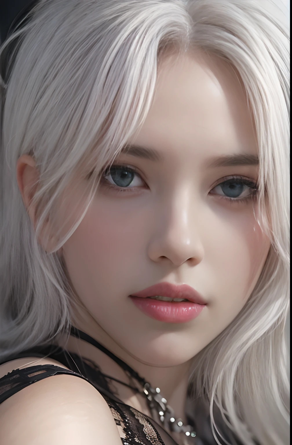 high quality,masterpiece,1 girl,intricate details,beautiful detailed face,open your eyes,Ahegao,Cumming face,double piece,There's a hand next to your face,medium shot,open your mouth,drool,long tongue,stick out your tongue,heart in the eye,heterochromia iris,upward facing eyes,Upturned nose,nose picking,Nose hook,peel the whites of the eyes,