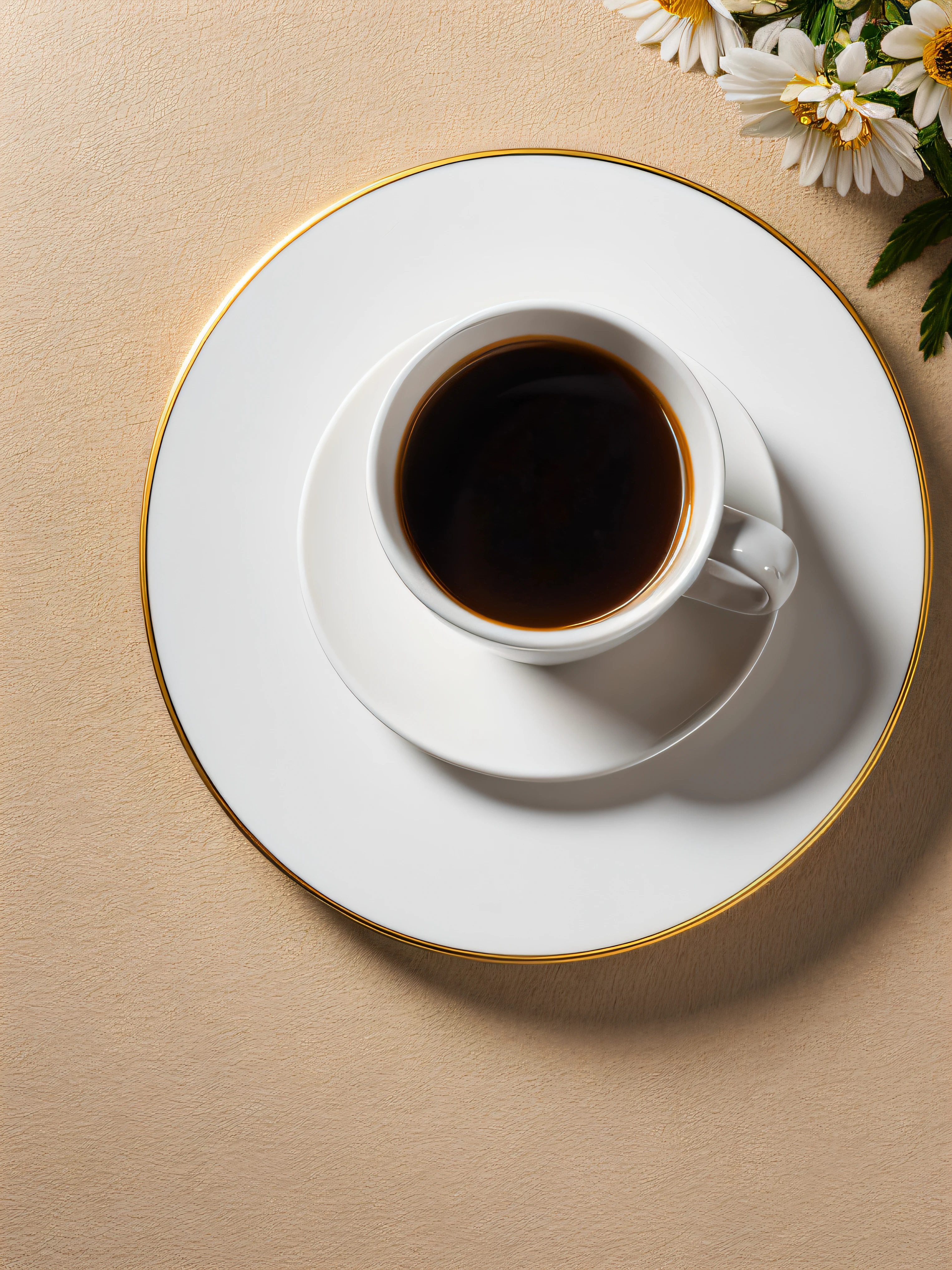 (巨作,Best Quality,highres,ultra_Detailed:1.2),
simple backround, still life, flowers,Rule of Thirds,
coffee,dessert,cream,canvas