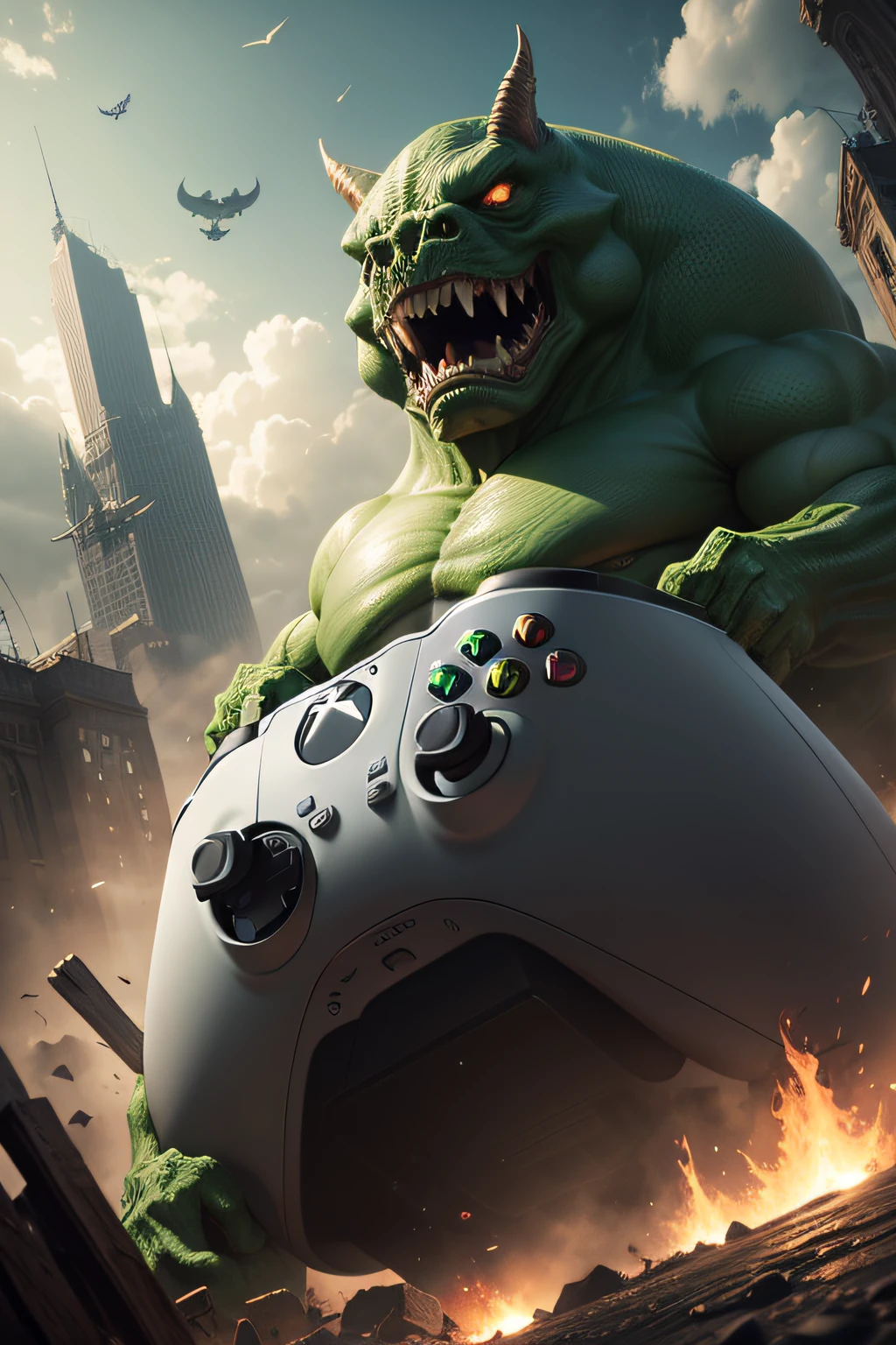 xbox 360 monstro