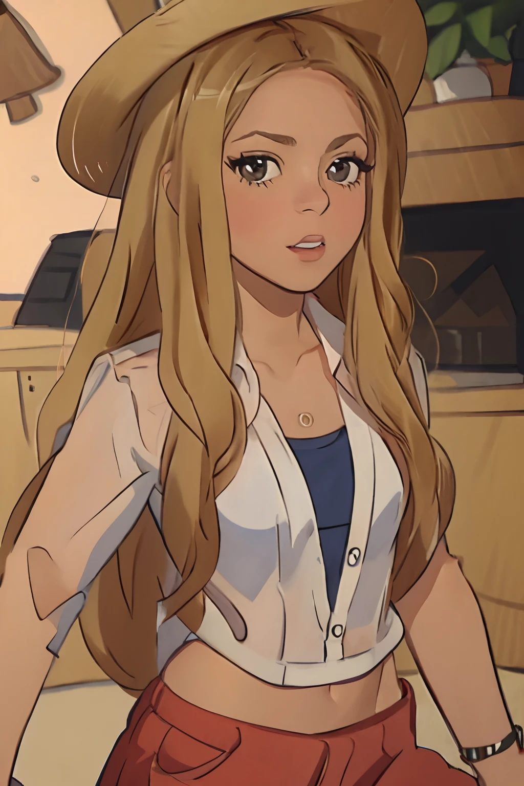 SHAKIRA IN MEXICAN STYLE