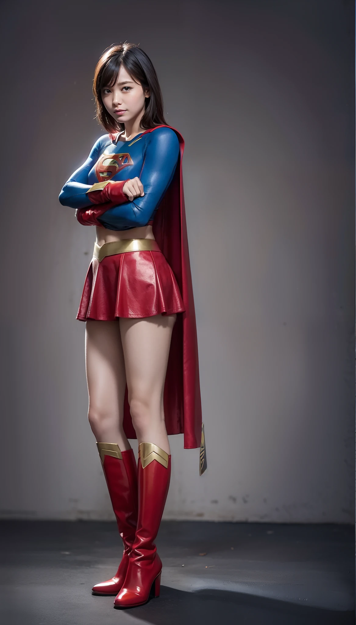 Draw the Supergirl logo beautifully
