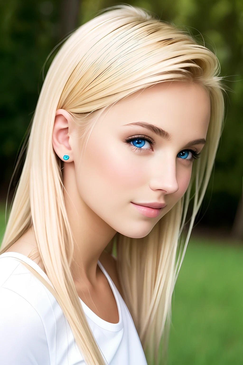 Blonde Beautiful Girl