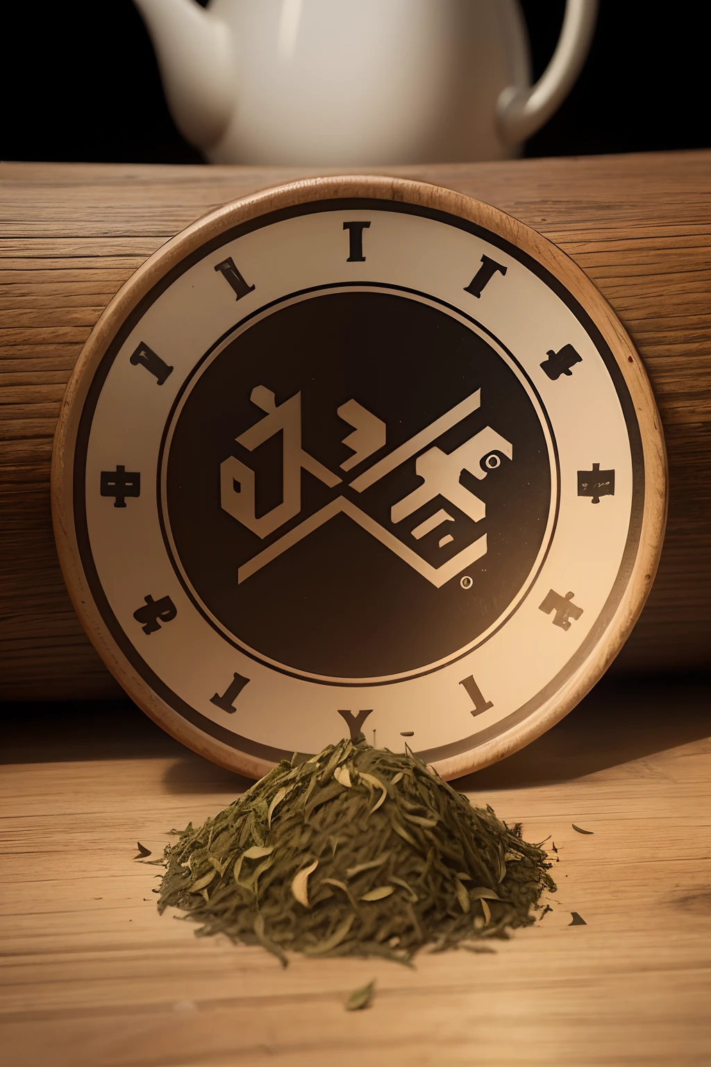 Draw a logo about the tea industry using the letters Y and S