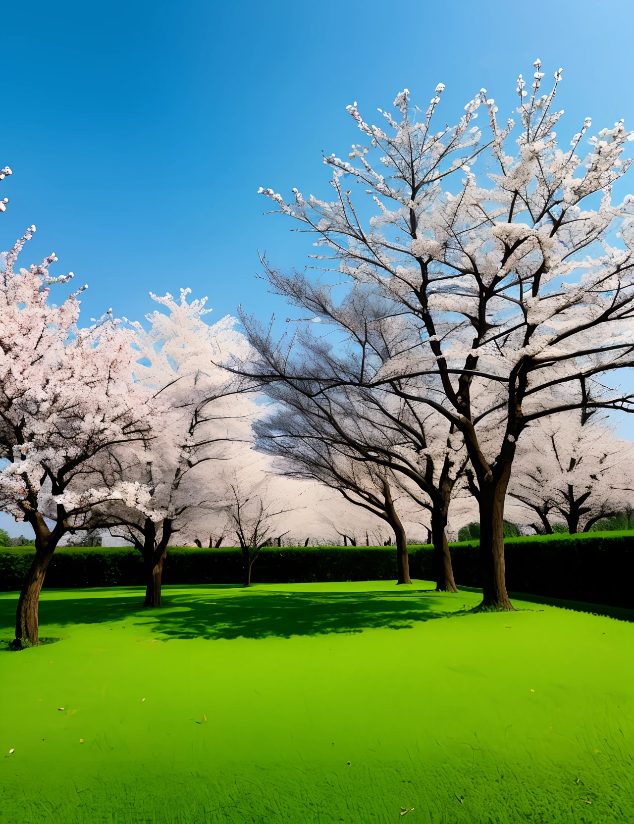 blue-sky,baiyun,Grass,small flower