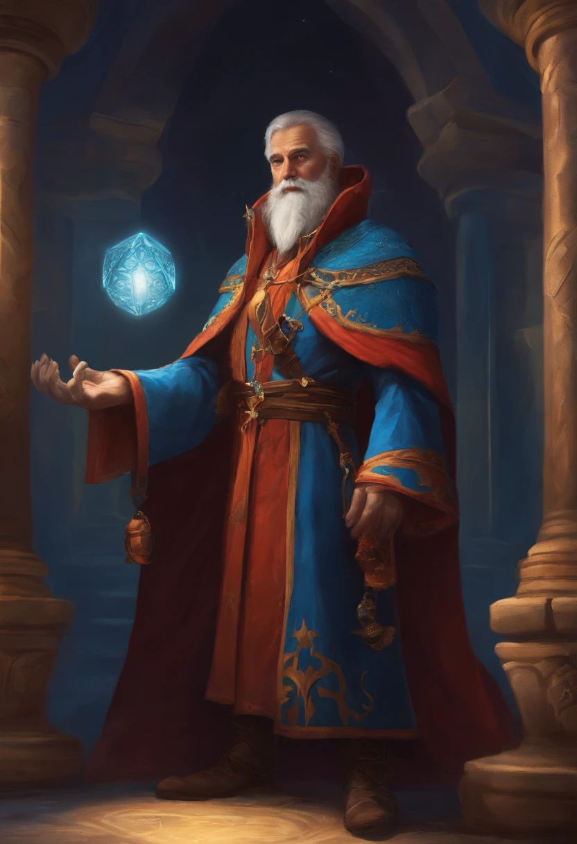 sorcerer kobolt in his tend