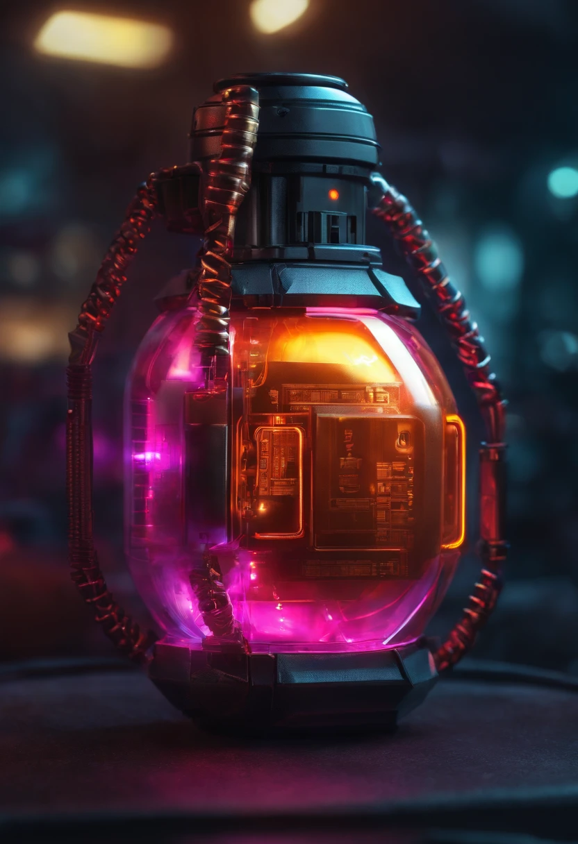 cyberpunk grenade