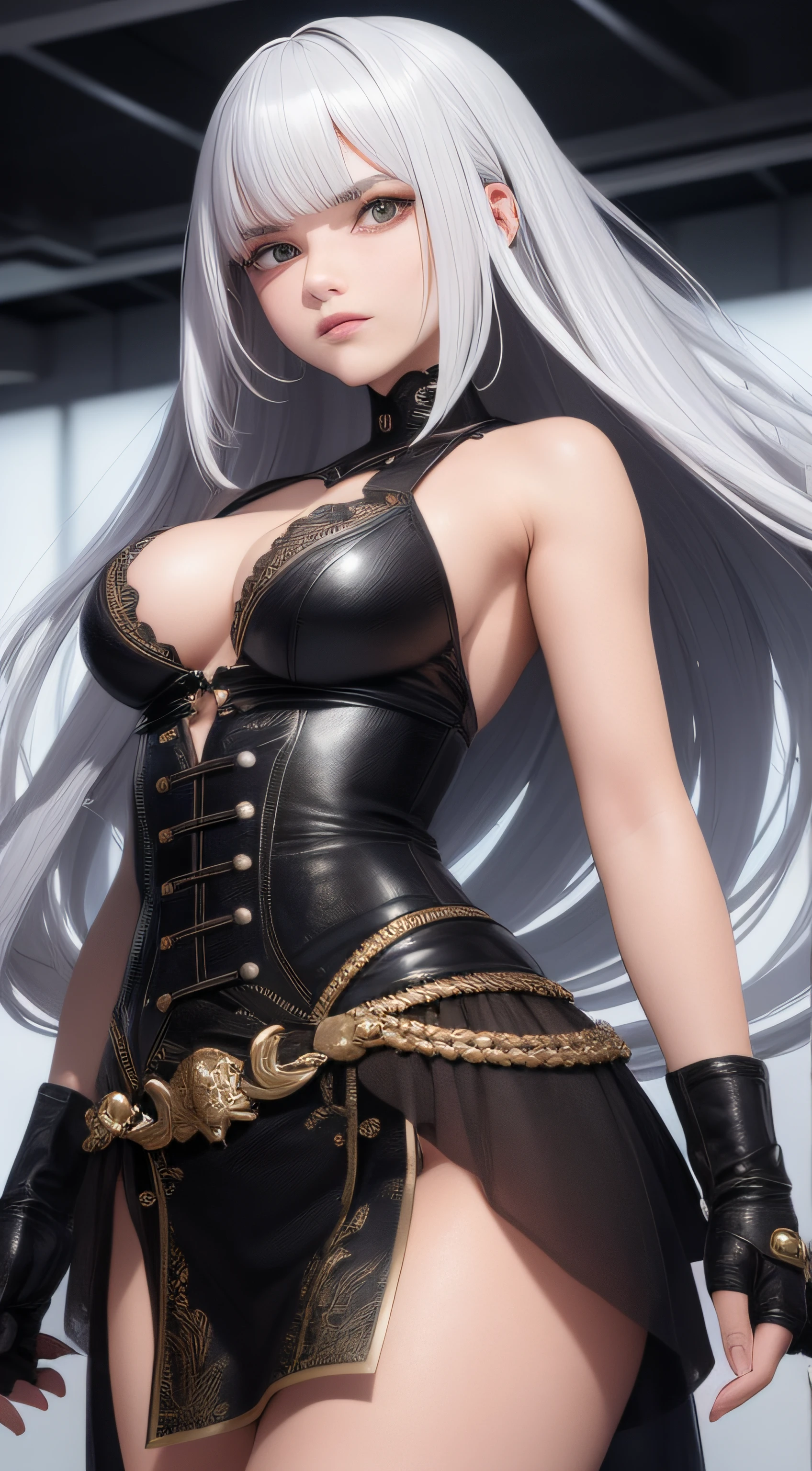 melhor qualidade, obra-prima, cabelo ruivo, badass