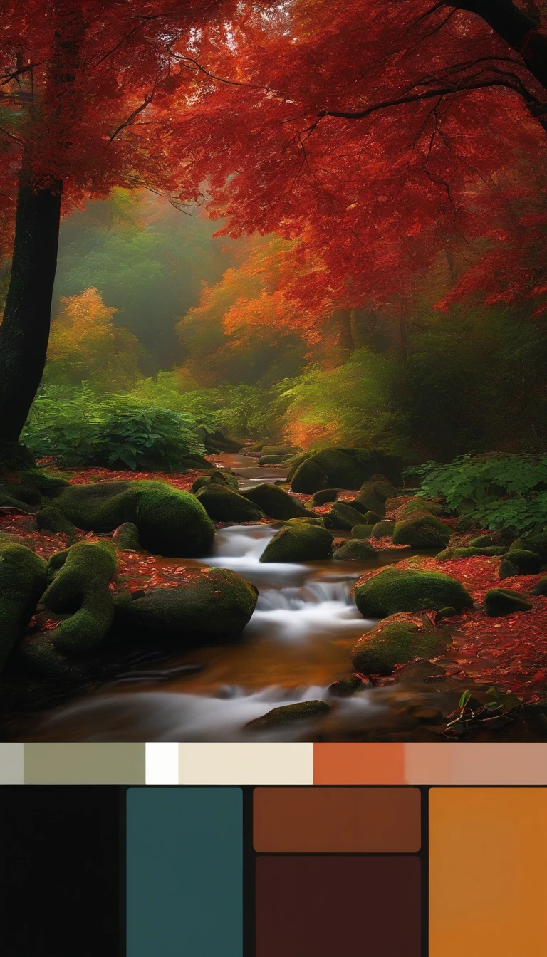 Rich in color,dream colors,Wallpaper's,The color is dark