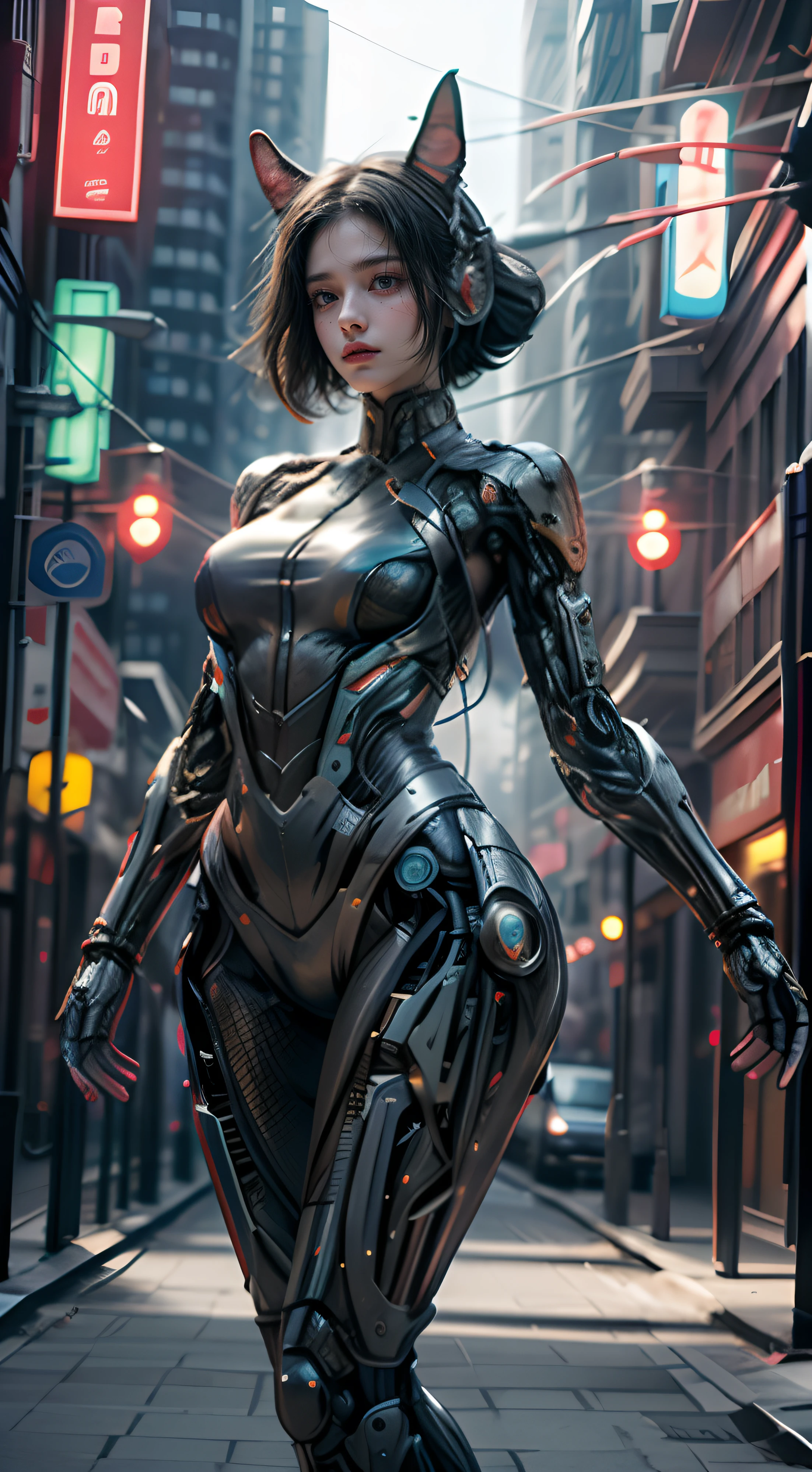 detailed face girl
