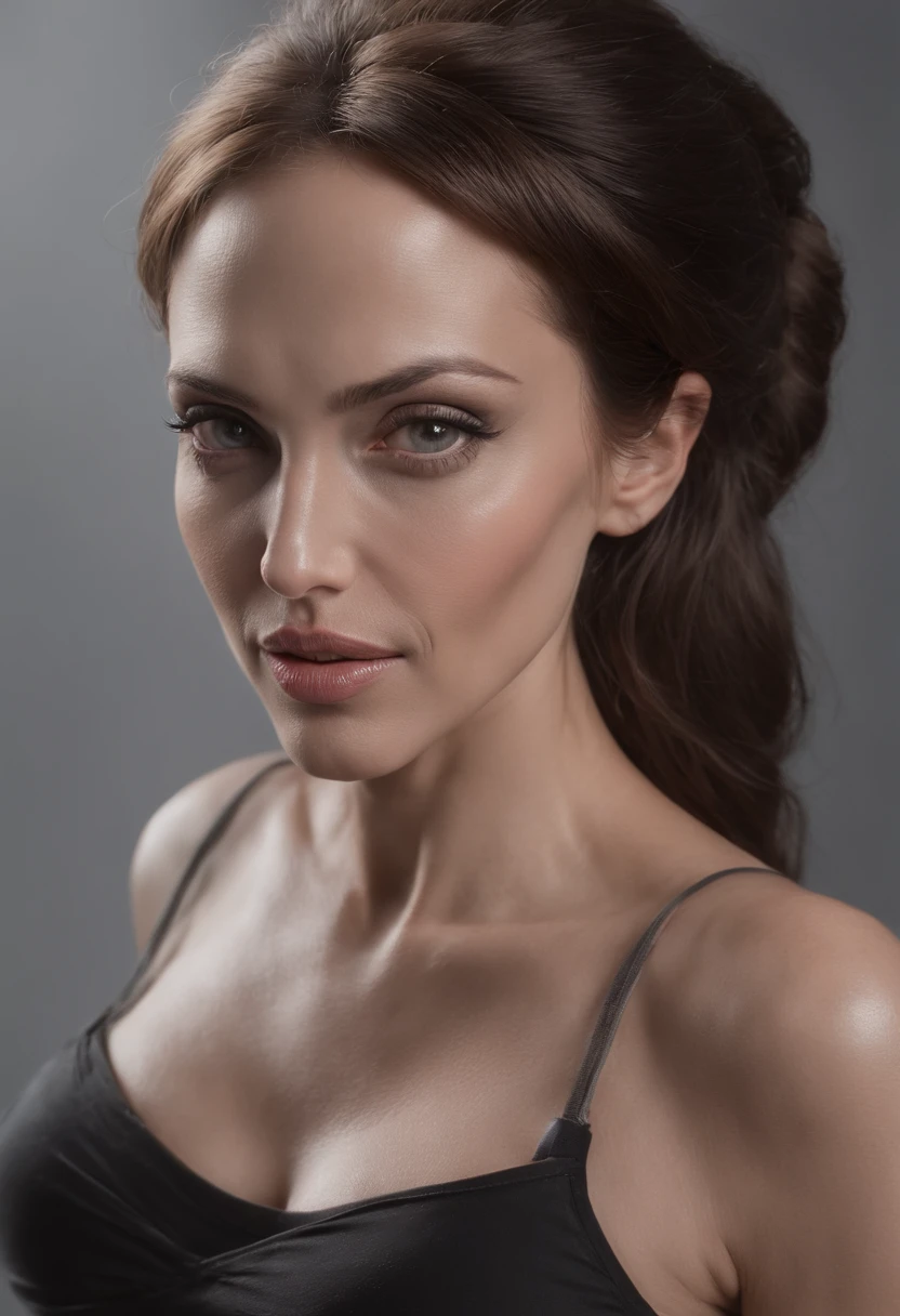 (((Angelina Jolie como Lara Croft))), um personagem de "tomb raider", ((corpo inteiro)), olhos ultra-detalhados, corpo ultra-detalhado, nice perfect guy with soft skinice, corpo feminino deslumbrante, ((ultra-detailed hands)), obra-prima conceito fantasia arte, trending on ArtStation, hiper-detalhado, arte digital, Motor irreal, 32k, Ultra HD |, imagem centrada, ::n_estilo feio, Telhas, ((badly drawn hands)), ((poorly drawn feet)), ((rosto mal desenhado)), fora do quadro, membros extras, Desfigurado, Deformado, Corpo fora do quadro, anatomia ruim, watermark, assinatura, Cortada, baixo contraste, Subexposta, Superexposta , arte ruim, iniciante, amador, face distorcida, Borrada, Rascunho, Granulado,