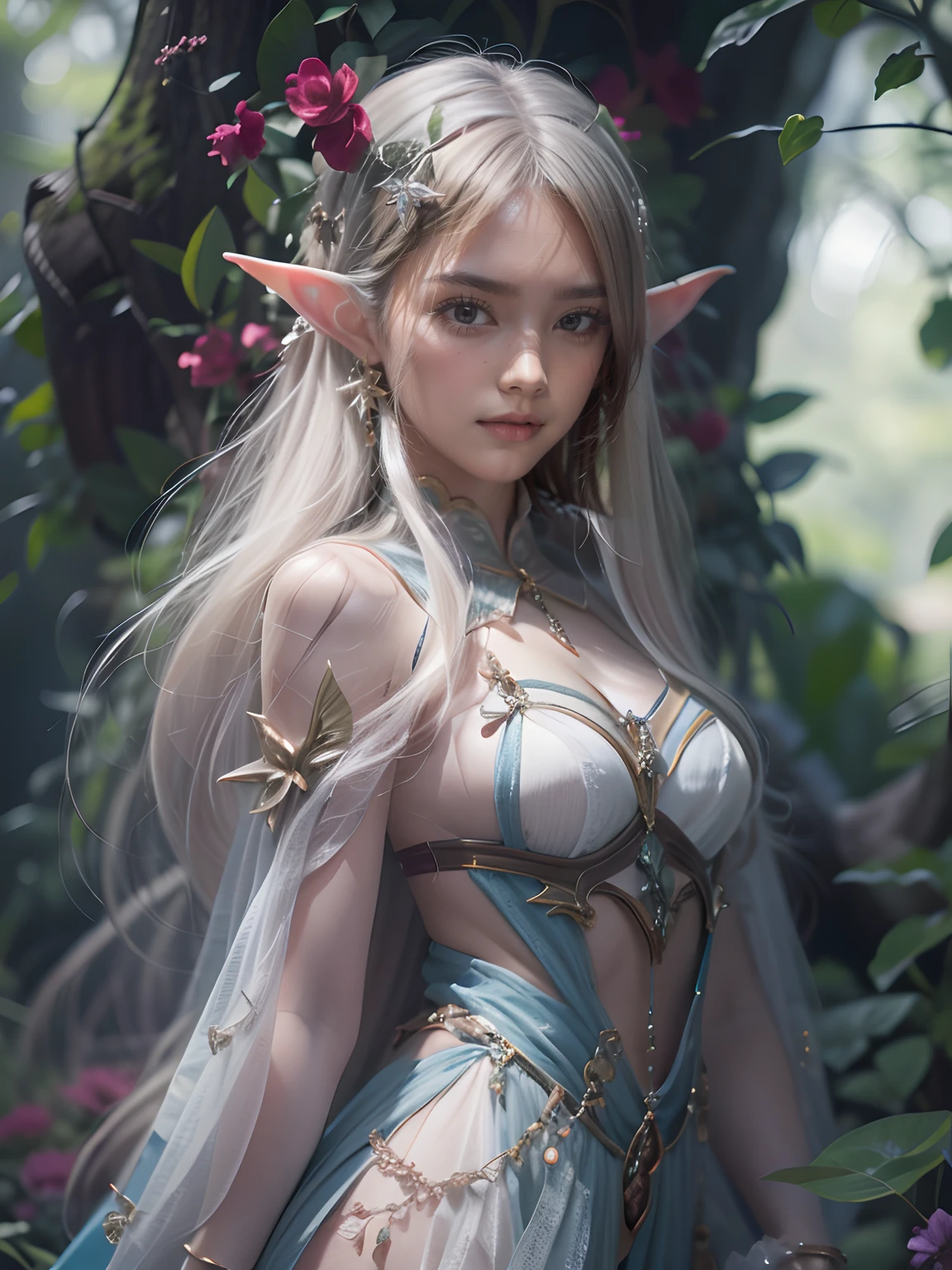 Detailed face girl