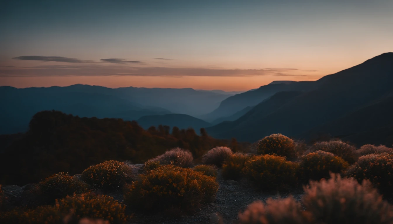 Rich in color,dream colors,Wallpaper's,The color is dark,Far Mountain,rios