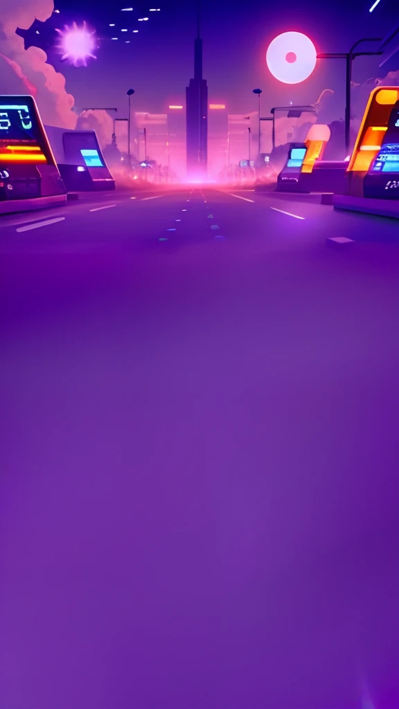 Feel like a shadow play of the electronic world、I want it to be the background of the game, so it's just a little cooler