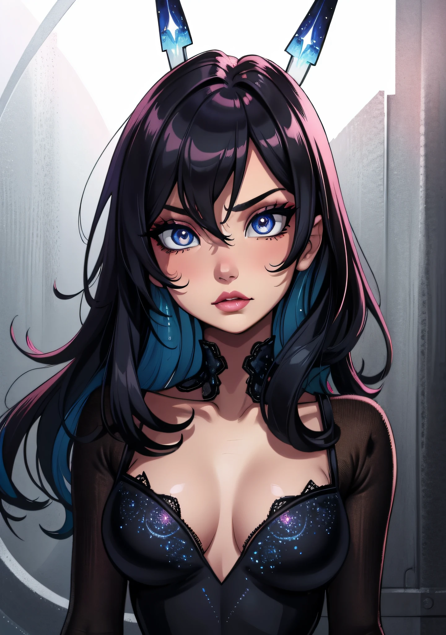 beautiful detailed eyes, longeyelashes, intense gaze, vibrant and piercing color, sparkling with emotion, mesmerizing and captivating, hypnotic depth, mysterious allure.