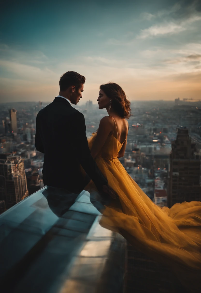 Two people met in the next world.
"That's how you died!"?
"I jumped off the roof of a skyscraper, And what?
- You need to look where you are flying, 6!