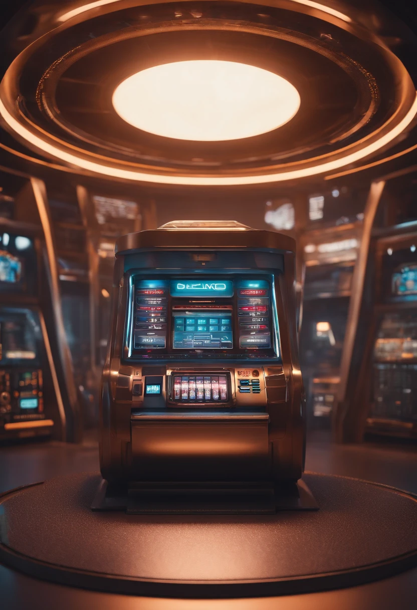 realistic money machine, Futuristic 4K in high cinematic resolution, com base em filmes da marfia italiana