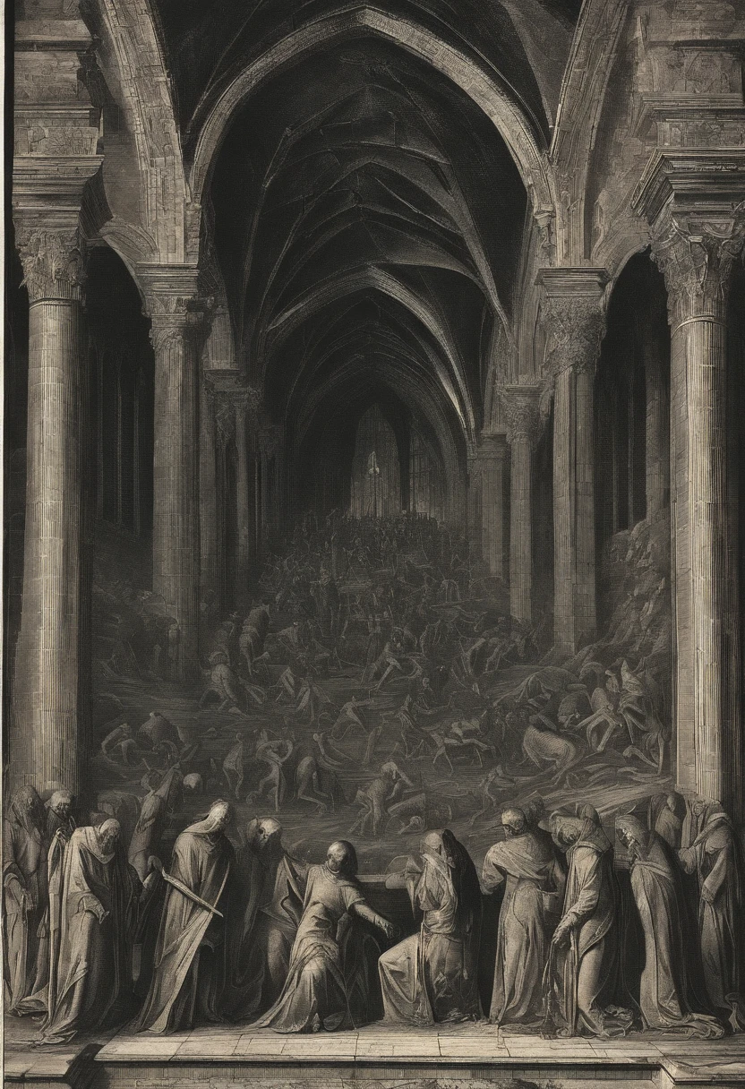 The earliest records of the Black Death date back to 1348,
8K,a color,