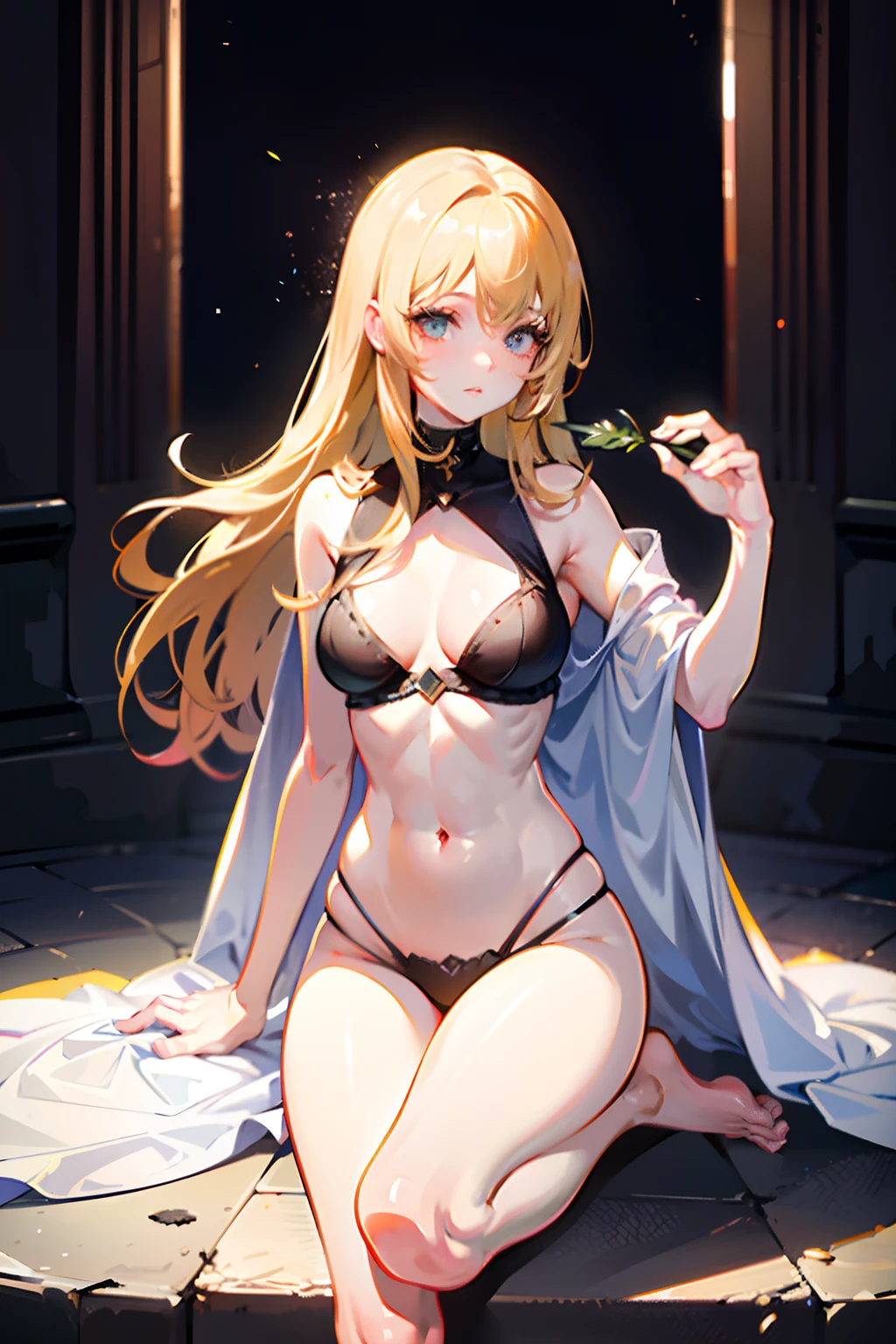 (obra maestra, calidad superior, mejor calidad), pixel, pixel-art, 1 girl in, cuerpo completo, furry